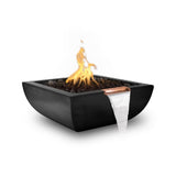 The Outdoor Plus - 30" Avalon GFRC Fire & Water Bowl - NG, LP - OPT-AVLFW30