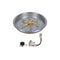 The Outdoor Plus - 19" Round Drop-in Pan and 12" SS Round Bullet Burner - NG, LP - OPT-BP19RRSSE110