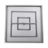 The Outdoor Plus - 36" x 36" Square Drop-in Pan & 24" Square Stainless Steel Burner - NG, LP - OPT-PBS36