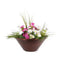The Outdoor Plus - 30" Cazo Hammered Copper Planter Bowl - OPT-R30CPO