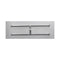 The Outdoor Plus - 42" x 12" Rectangle Flat Pan & 36" x 6" Stainless Steel 'H' Burner - NG, LP - OPT-REFD1242