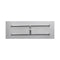 The Outdoor Plus - 48" x 18" Rectangle Flat Pan & 42" x 12" Stainless Steel 'H' Burner - NG, LP - OPT-REFD1848