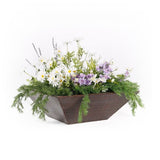 The Outdoor Plus - 36" Maya Hammered Copper Planter Bowl - OPT-36SCPO