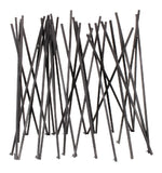 The Outdoor Plus - 24" Milled Steel Fire Twigs - OPT-STWG24