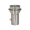 The Outdoor Plus - Coral Torch with TOP-LITE Torch Base - Stainless Steel - OPT-TCH17SS