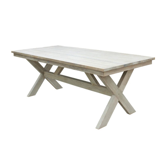 OUTSY - Santino 83 Inch Wood Dining Table - 0ASAN-WT-GR