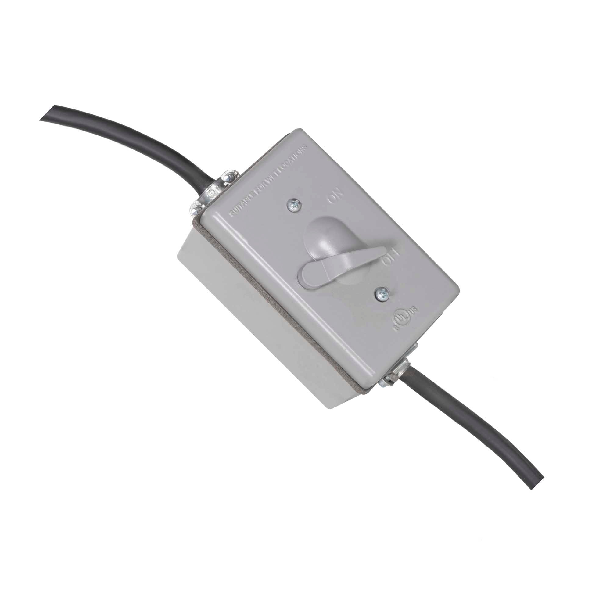 The Outdoor Plus - Weatherproof On/Off Switch 110V - OPT-WPS110V