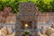 Majestic - Courtyard 42 Traditional Outdoor Gas Fireplace  refractory required - ODCOUG-42NR