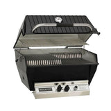Broilmaster - Premium Series Natural Gas Grill with Flare Buster Flavor Enhancers - Black - P4X