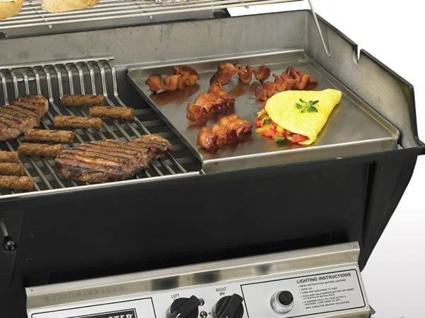 Broilmaster - Premium Series Natural Gas Grill with Flare Buster Flavor Enhancers - Black - P4X
