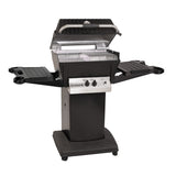 Broilmaster - Premium Series Natural Gas Grill with Flare Buster Flavor Enhancers - Black - P4XFN