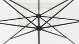 Woodline - 11.5’ Pavone Round Cantilever Umbrella with Handwheel - PA35RA