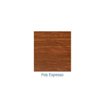 Westminster Teak - Poly Espresso Sample - PESAMPLE