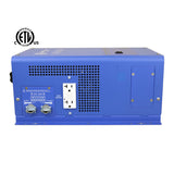Aims Power - 1500 Watt Pure Sine Inverter Charger - ETL Listed to UL 458 - 12 VDC 120 VAC 50/60Hz - PICOGLF15W12V120V