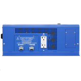 Aims Power - 3000 Watt 120Vac Pure Sine Inverter Charger with 120Vac 30A or 240Vac 50A Bypass - 12 VDC 120 VAC 50/60Hz - PICOGLF3K12050BY