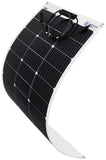 Aims Power - 230 Watt Flexible Bendable Slim Solar Panel Monocrystalline - PV230SLIM