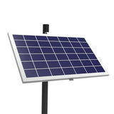 Aims Power - Single Panel Pole Mount for 120W/130W width up to 26.77" - PV-1X130POLE