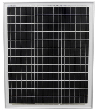 Aims Power - 50 Watt Solar Panel Monocrystalline  - PV50MONO