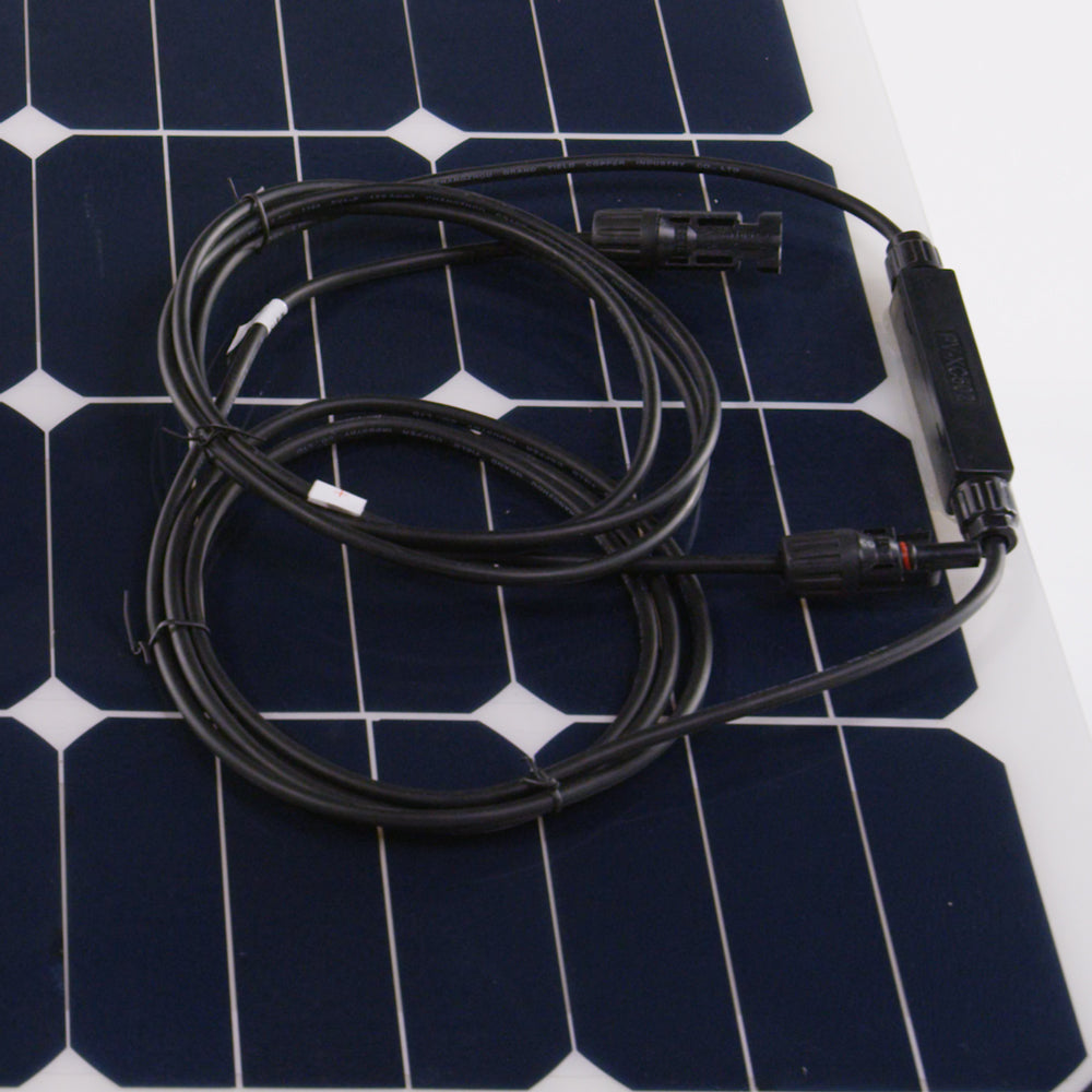 Aims Power - 230 Watt Flexible Bendable Slim Solar Panel Monocrystalline - PV230SLIM