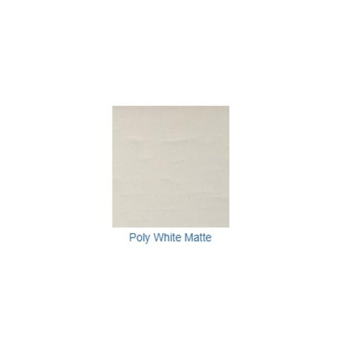 Westminster Teak - Satin White Sample - PWMSAMPLE