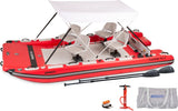 FastCat14™ Catamaran Inflatable Boat - Honda Motor Package