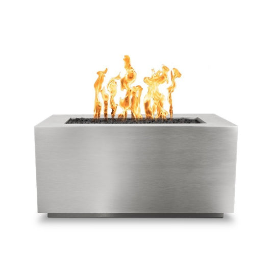 The Outdoor Plus - Pismo 72" Fire Pit - Stainless Steel - NG, LP - OPT-R7224SS