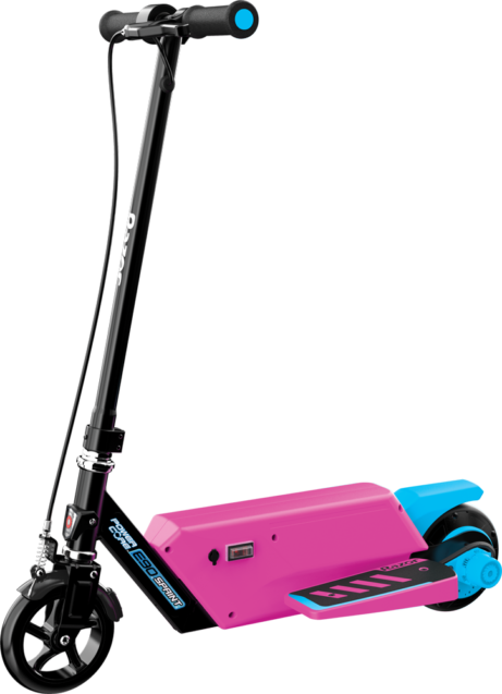 Razor | Power Core E90 Sprint - Pink With Up to 10 mph (16 km/h) Max Speed | 13112163