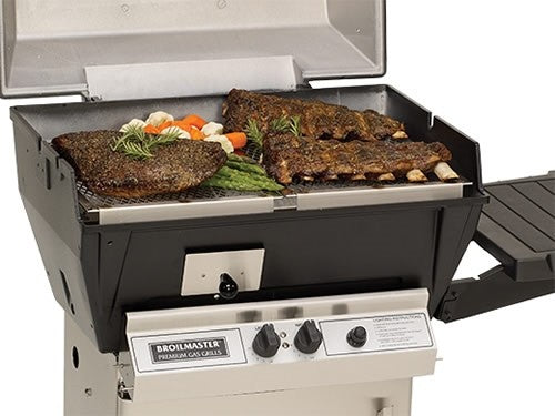 Broilmaster - Slow Cooker Series Natural Gas Grill - Black - Q3XN