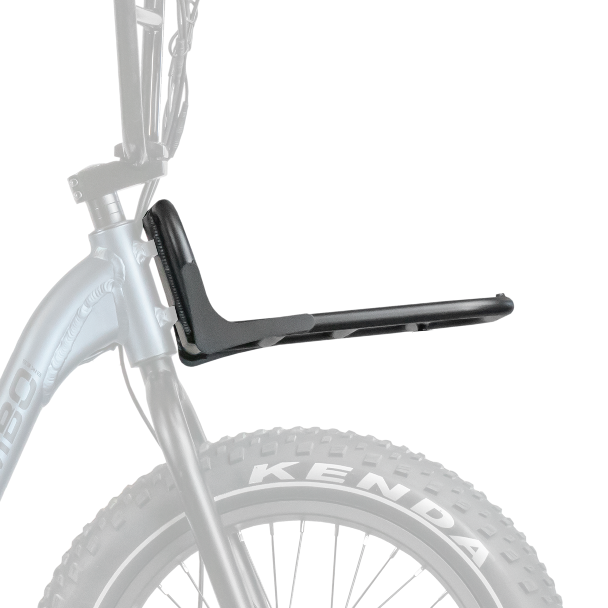 Rambo - Front Luggage Rack for Side Mount Headtube