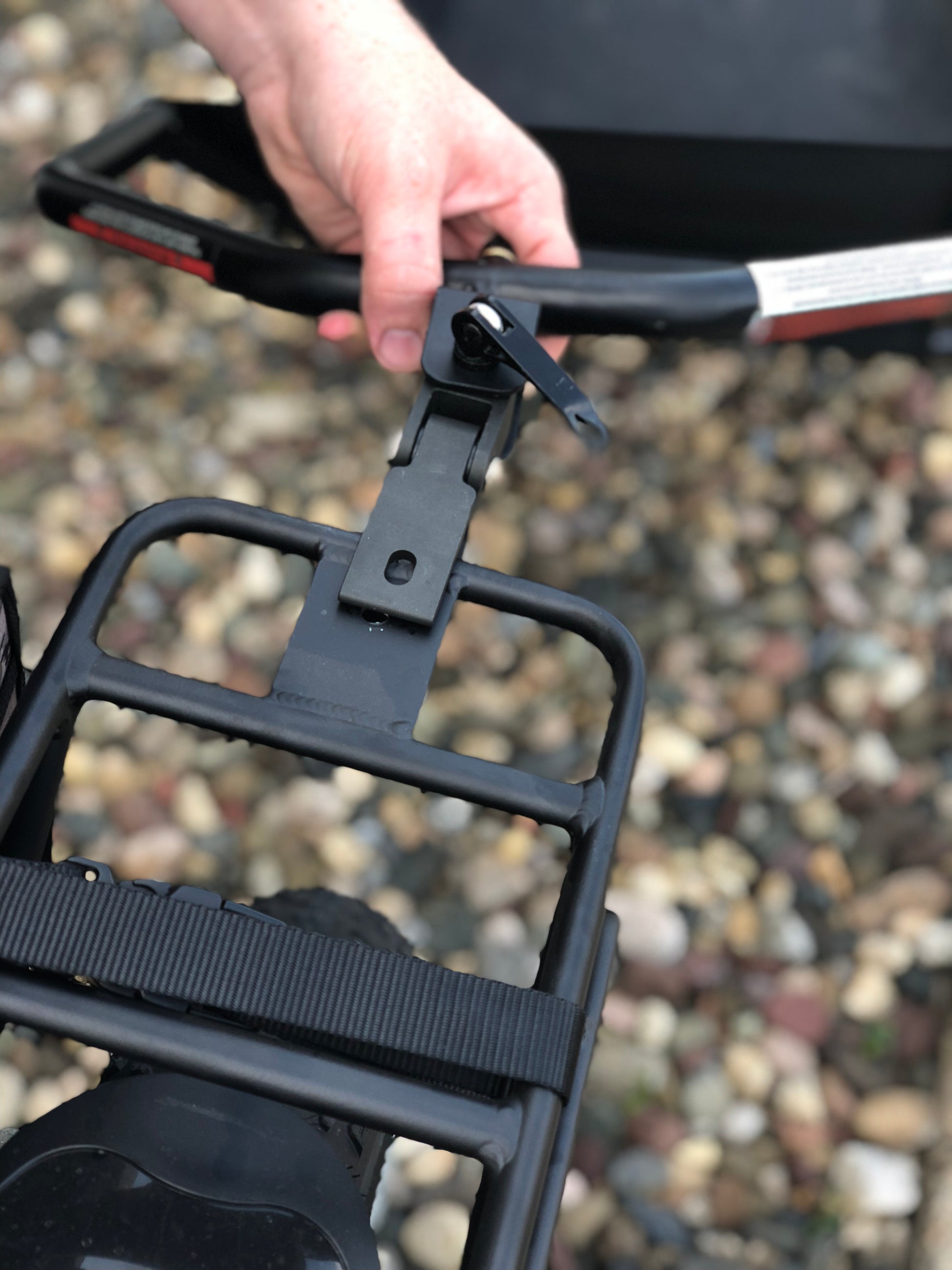 Rambo - Additional Hitch for Cart