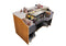 Perlick - 70” Tobin Ellis Signature Series Limited Edition Mobile Bar: two drainboards, bottle well, ice chest, and bottle rail  - RMB-001