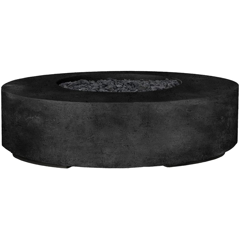 Prism Hardscapes - 80" Rotondo Round 125,000 BTU NG/LP Match Lit Fire Pit Table