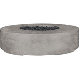 Prism Hardscapes - 80" Rotondo Round 125,000 BTU NG/LP Match Lit Fire Pit Table