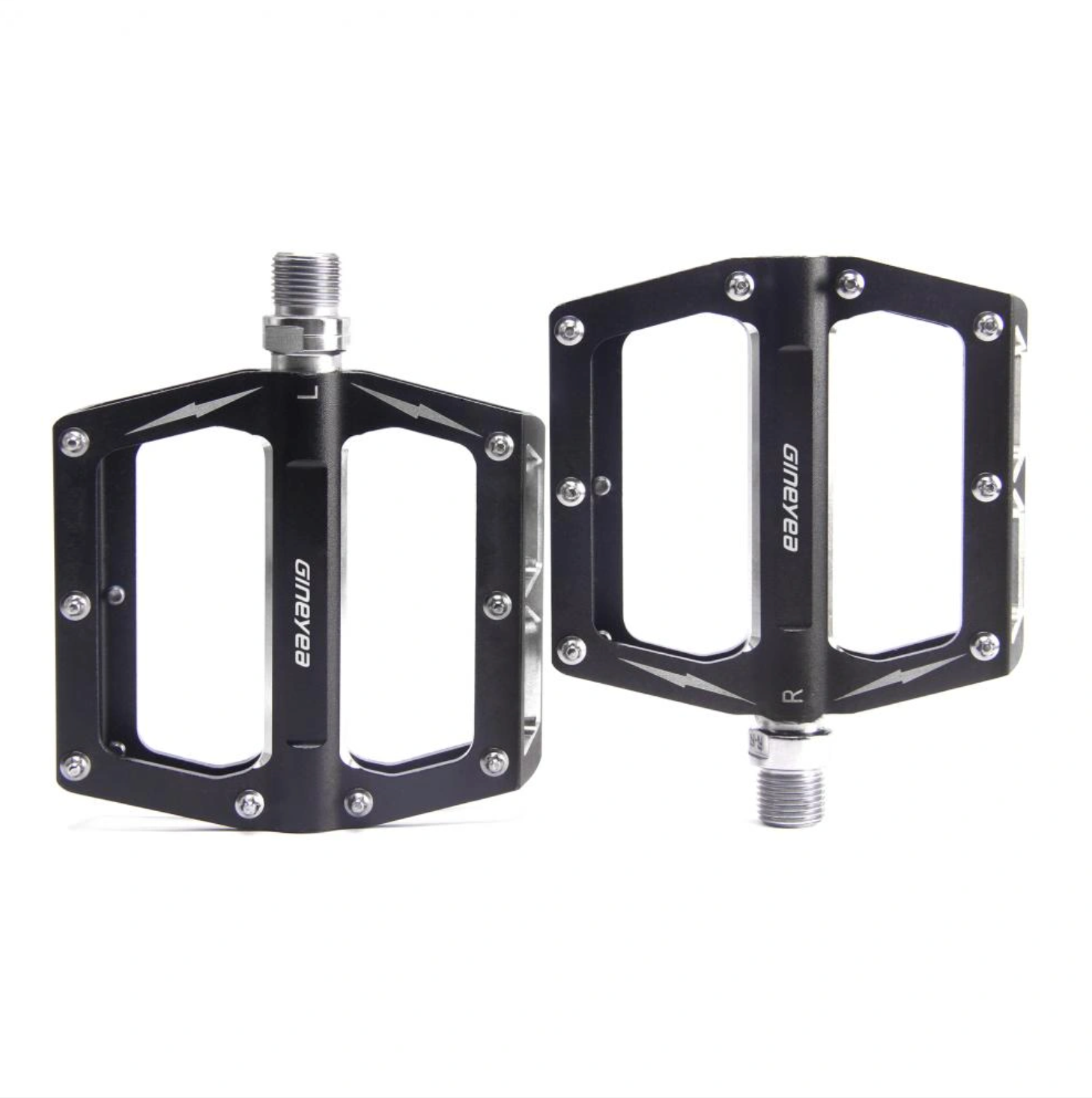 Rambo - Large Platform Anti-Slip CNC Machined Pedals