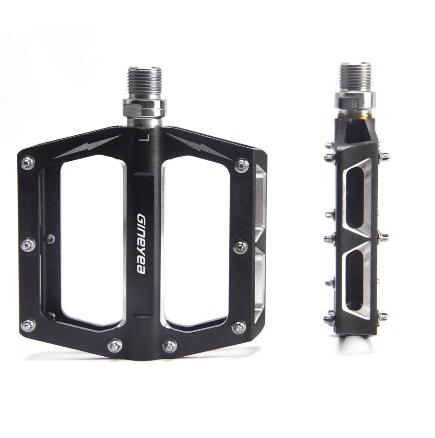 Rambo - Large Platform Anti-Slip CNC Machined Pedals