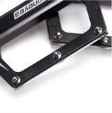 Rambo - Large Platform Anti-Slip CNC Machined Pedals