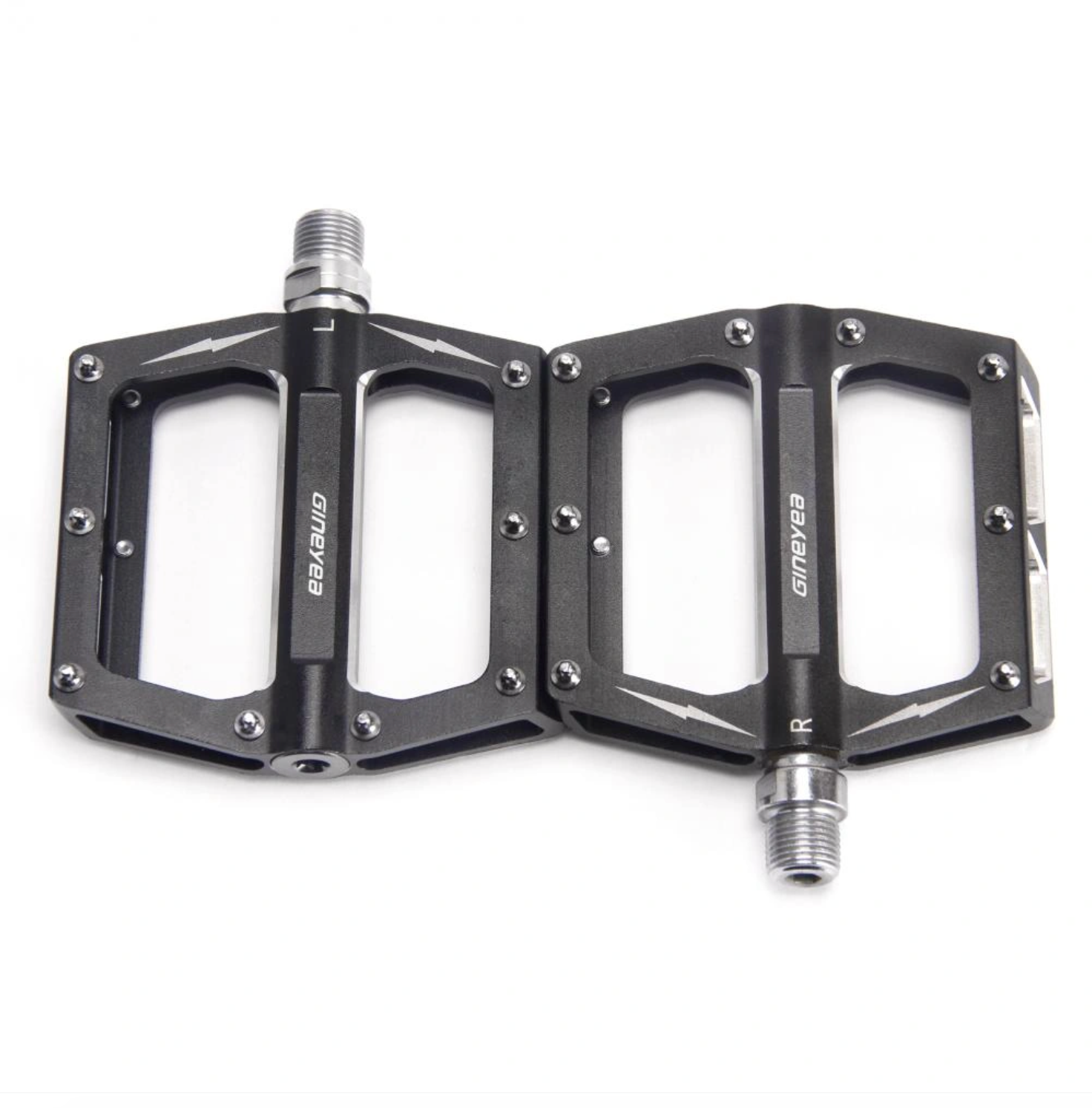 Rambo - Large Platform Anti-Slip CNC Machined Pedals