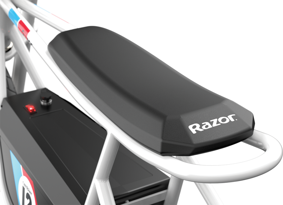 Razor | Rambler 12 - White  With Up to 14 mph Max Speed | 15128710