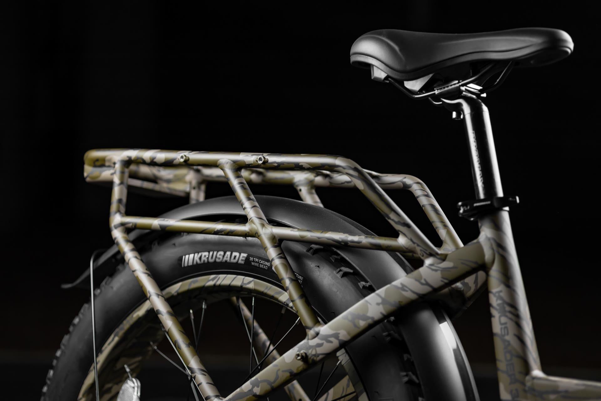 Rambo Electric Bikes - KRUSADER 3.0 - 20Ah