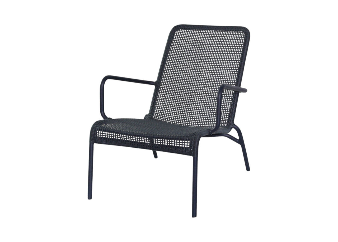 CO9 Design - Ludlow Lounge Chair w/ Ottoman,Indigo
