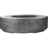 Prism Hardscapes - 80" Rotondo Round 125,000 BTU NG/LP Fire Pit Table with Electronic Ignition