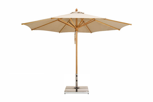 Woodline - 9.5’ Safari Square Market Umbrella - SA29SE