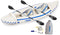 Sea Eagle - SE330  3 Person 11'2" White/Blue Sports Kayak Lightest & Portable Kayak