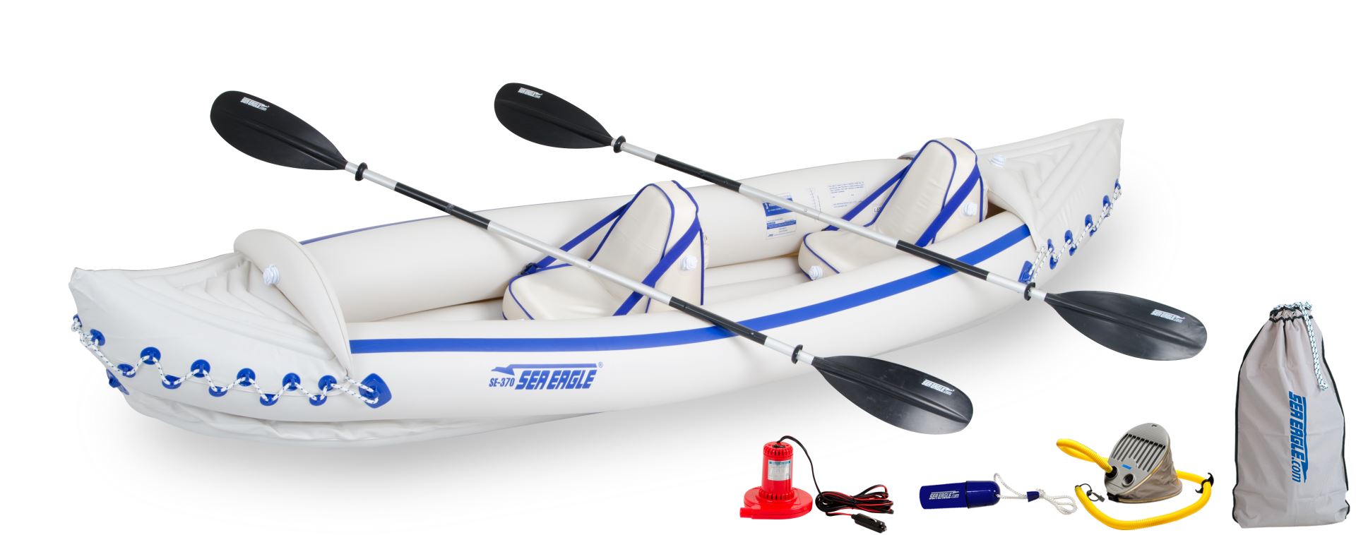 Sea Eagle Inflatable SE370 Pro Package