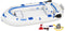 Sea Eagle - SE9 Fisherman's Dream Package 4 Person 10'11" White/Blue  Motormount Boat ( SE9K_FD )