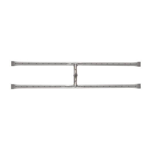 The Outdoor Plus - 6" x 24" 'H' Burner - OPT-182