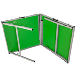 STIGA - Aluminum Midsize, Indoor Compact Mid-Sized Table 6’ x 3’