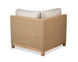 CO2 Design - Savannah Left-Right Corner Sectional - Natural w/ Wheat Cushions