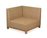 CO2 Design - Savannah Left-Right Corner Sectional - Natural w/ Wheat Cushions