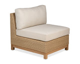 CO2 Design - Savannah Slipper Chair - Natural W/ Wheat Cushions